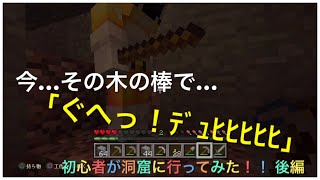 【マインクラフト】天の声に向かってひたすら1人で笑ってる動画