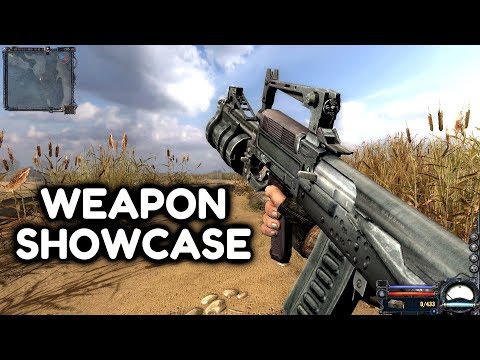 STALKER Clear Sky - ALL WEAPONS Showcase