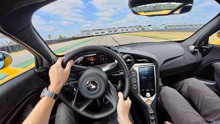 2025 McLaren 750S - POV Final Thoughts