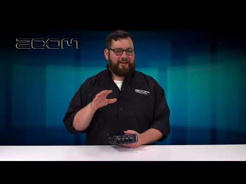 ZOOM F8n 8 Input / 10 Track Recorder with Zoom AutoMix™