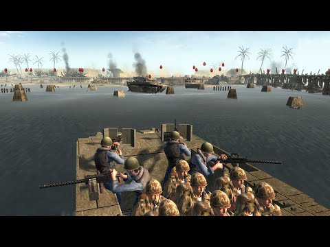 Men of War Assault Squad - Gameplay (PC/UHD)