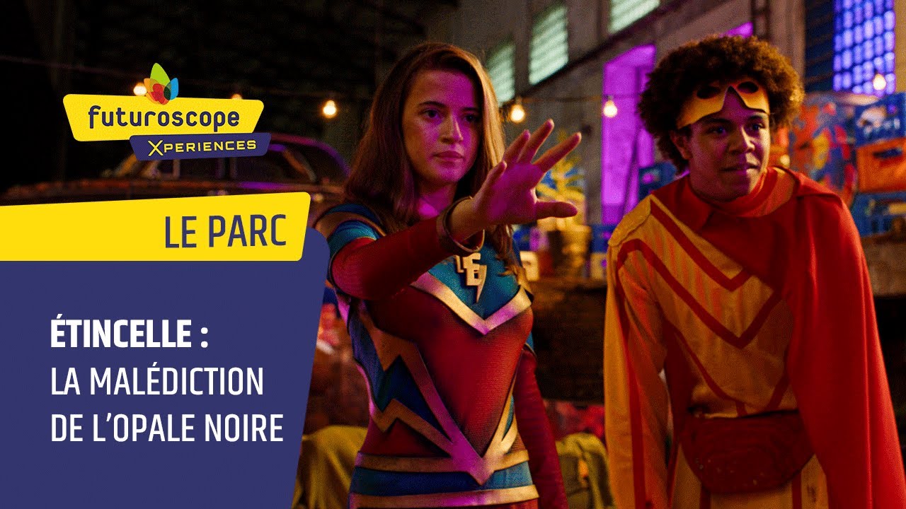 Miniature de la vidéo Teaser du film Etincelle, la Malédiction de l'Opale Noire