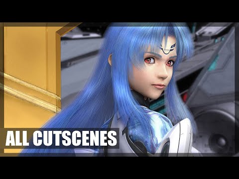 Xenosaga 2 - All Cutscenes (Game Movie "HD")