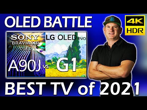 LG G1 vs Sony A90J - Best TV of 2021 ✔
