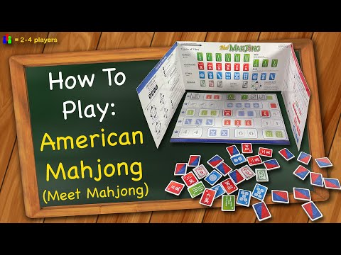 How to play American Mahjong (Meet Mahjong)