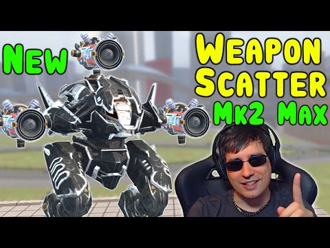 NEW Mk2 SCATTER PURSUER Maxed Brawler - War Robots Godlike Gameplay WR