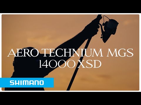 Shimano Aero Technium MGS 14000 XSD