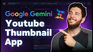 I Built a Thumbnail App with Gemini 3