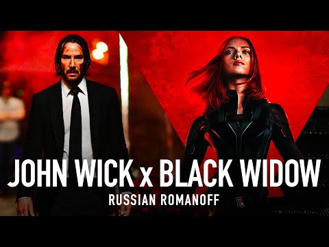 JOHN WICK x BLACK WIDOW | RUNNING (Hidden Citizens)