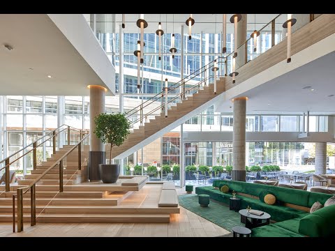 Marriott Bethesda Downtown Hotel at Marriott HQ