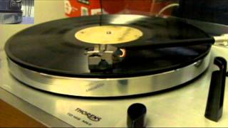 John Fullbright - Gawd Above - Vinyl version - Thorens TD 166 MKII Turntable