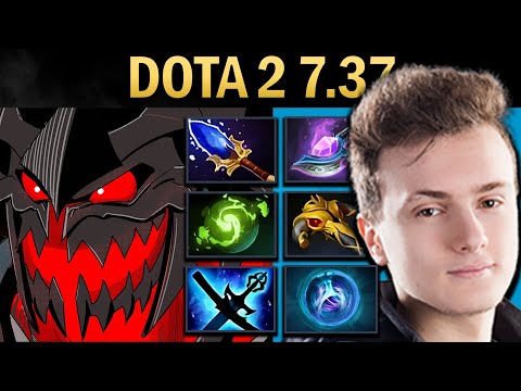 Shadow Fiend Gameplay Miracle with Arcane and Linkens - Dota 7.37