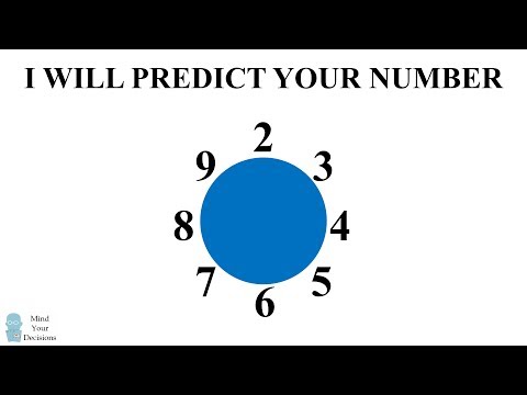 I WILL PREDICT YOUR NUMBER! Math Calculator Magic Trick