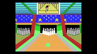 MSX Game: Dynamite Bowl (1988 Softvision)