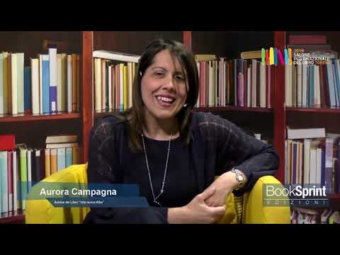 Aurora Campagna dal Salone Internazionale del Libro di Torino 2019 - BookSprint Edizioni