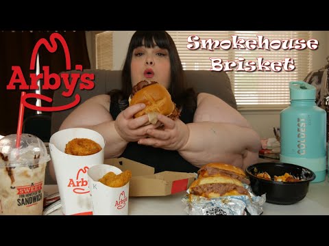 Arbys Smokehouse Brisket Mukbang