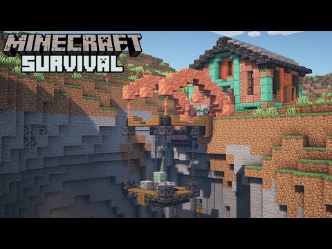 Starting a NEW Project! - Minecraft 1.18 Survival | Episode 19