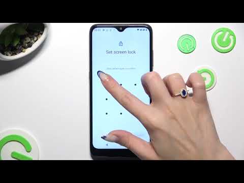 How to Set Up a Screen Lock on ALCATEL 1SE Lite