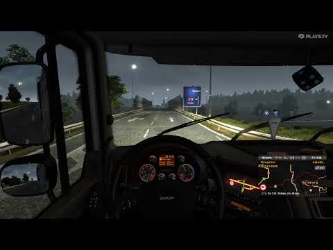 ETS2 Dusseldorf to Brussels DAF 150 460HP