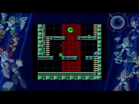 Mega Man Legacy Collection 2 - Mega Man 9 - Galaxy Man's Stage No Damage Buster Only