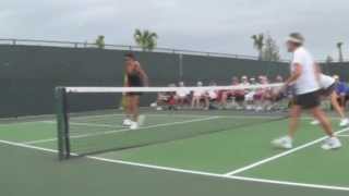 The Villages: Pickleball Exhibition Women's 5.0 Doubles April 2013