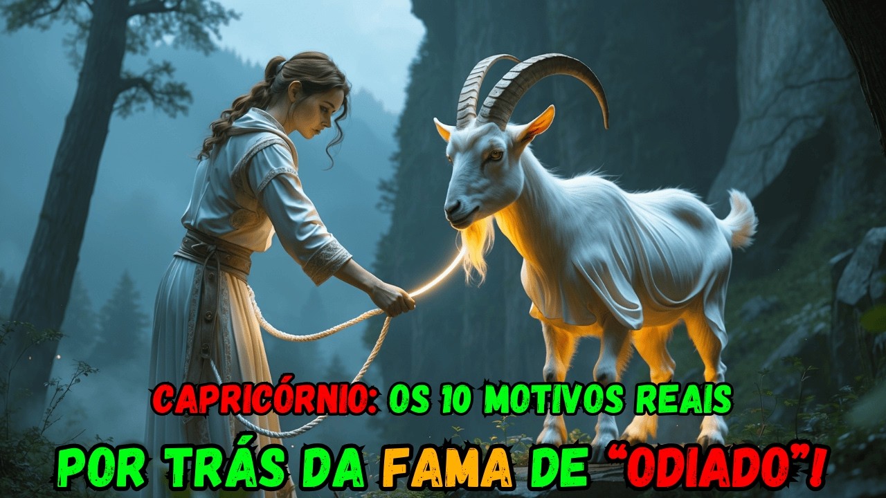 CAPRICÓRNIO: Os 10 MOTIVOS REAIS por trás da FAMA DE "ODIADO"!