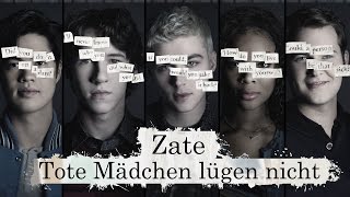 Zate - Tote Mädchen lügen nicht