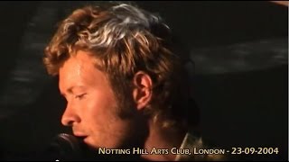 Magne F live - All The Time (HD) - Notting Hill Arts Club, London  - 23-09 2004