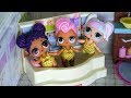LOL SURPRISE DOLLS Morning Routine
