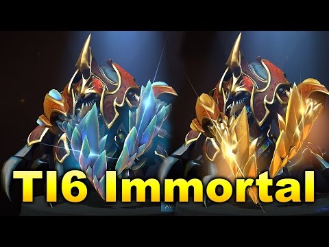 New TI6 Immortal Treasures Dota 2