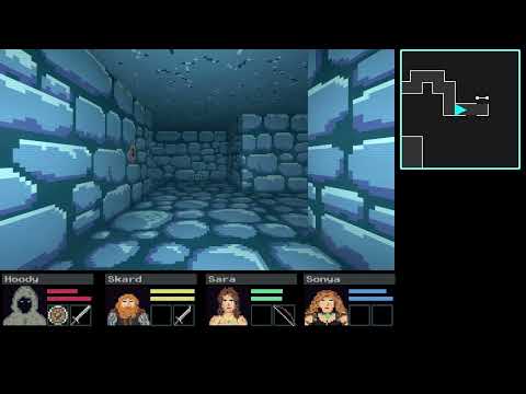 Legend of Deepshade: The Shattered Seal Steam Key Global Trailer