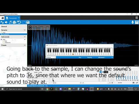 Soundfont Tutorial - How to Create Soundfonts with Different Notes Playing Different Sounds!