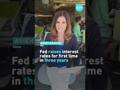 Fed raises interest rates first time in three years