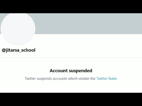 獨家推特暫停泰國保皇派賬號 (Exclusive: Twitter suspends Thai royalist account)