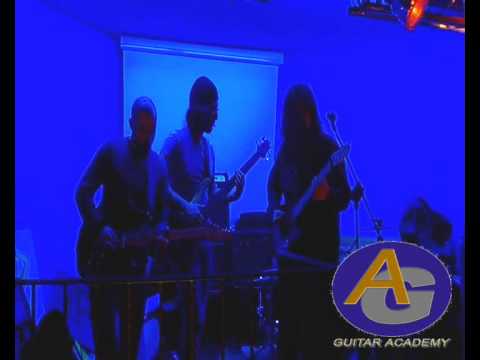 Fulvio Rasa and Jean Paul Agnesod Guitar Academy Blues Improvisation 1