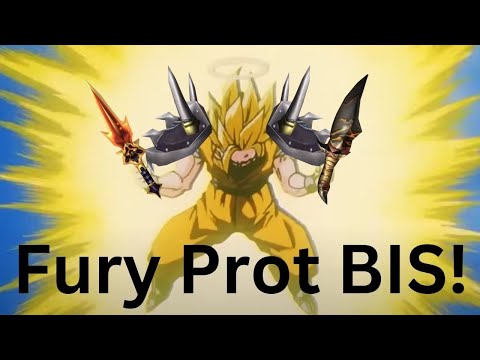 Phase 1 Fury Prot BIS - The Settup I will use
