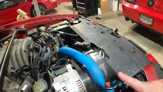 94 95 Mustang Cluster Gauge sensor locations as well as other critical sensor sender locations