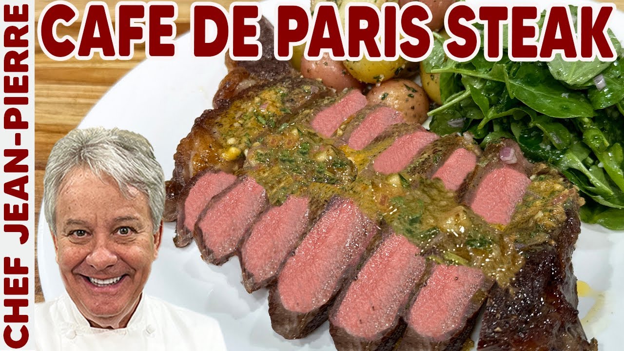 Steak Cafe De Paris | Chef Jean-Pierre