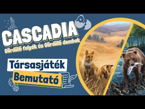 Cascadia – Gördülő folyók és Gördülő dombok rövid bemutató  - Gémklub