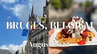 BELGIUM | Discovering Bruges: A Picturesque Belgian Gem (Europe Roadtrip Ep. 10)