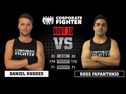 Corporate Fighter 27 - Daniel Hughes vs Ross Papantonio