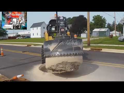 World Amazing Modern Technology Road Construction Machines Equipment