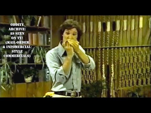 Oddity Archive: Episode 133 – As Seen On TV! (Mail-Order & Infomercial-Style Commercials)