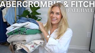 A&F | FALL TRY ON HAUL | The best haul EVER!