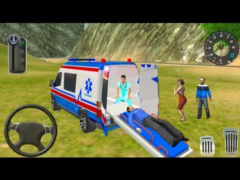 Police Ambulance Van Driving - 911 Rescue Emergency Simulator - Android IOS GamePlay