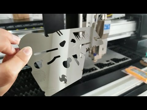 1000W Fiber Laser Cutting Machine for 1.5mm Aluminum