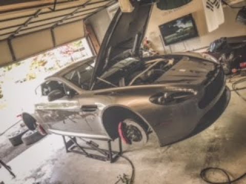 2013 Aston Martin V8 Vantage 1-2-7 Year Maintenance Engine, Gear, Brake Clutch, Spark, Throttle Body