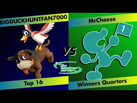 Sundown Series #7 - Top 16 - BIGDUCKHUNTFAN7000 (Duck Hunt) VS Mr.Cheese (Mr. Game & Watch)