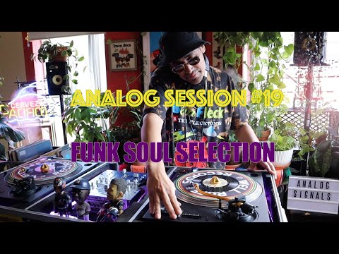 Funk Soul Selection by DJ Details -  Analog Session 19