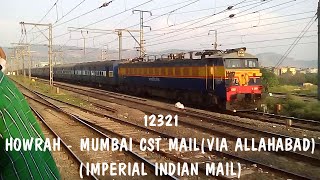 preview picture of video '12321 Imperial Indian Mail deaccelerates for Crossing Thane'